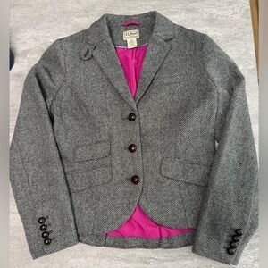 Vintage Women’s LL bean fitted coat/ blazer